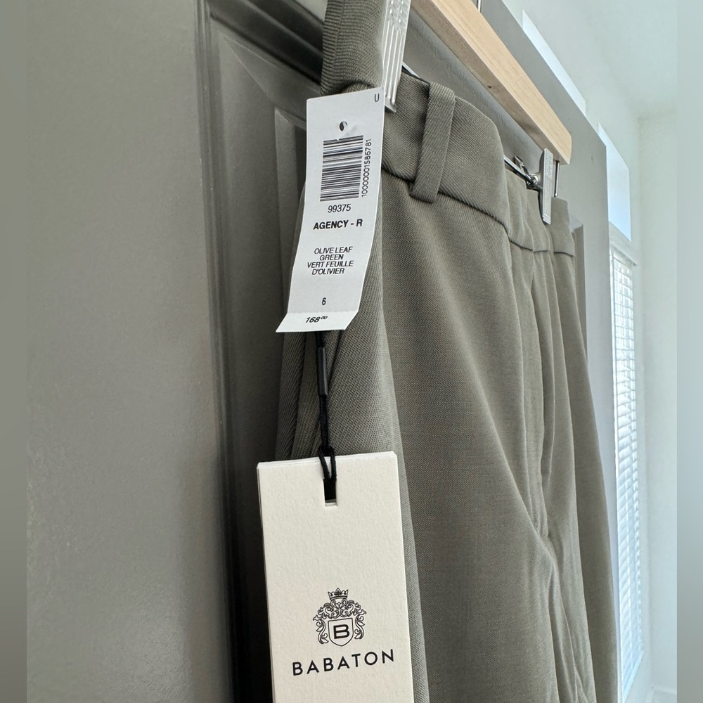 Aritzia Babaton Agency Pant Size 6